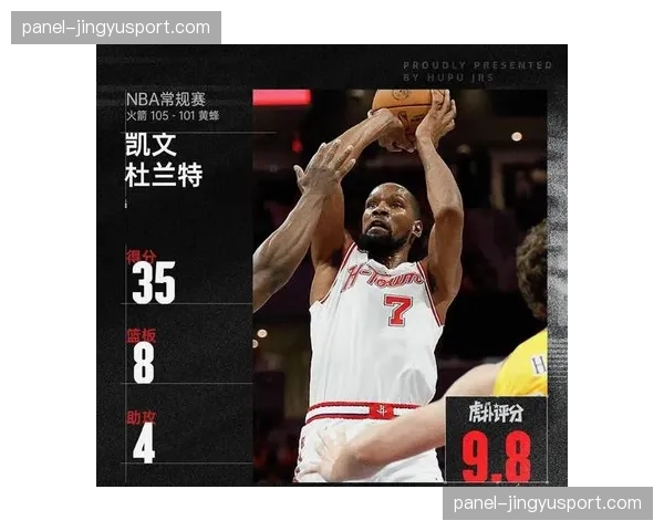 火箭客场对阵黄蜂，杜兰特率队冲击西部前四